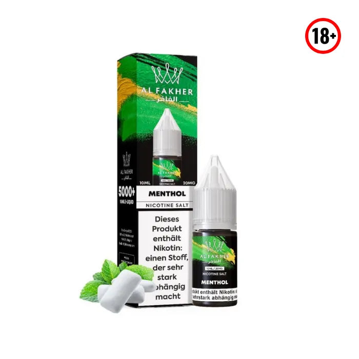 Al Fakher 5000 Liquid Menthol